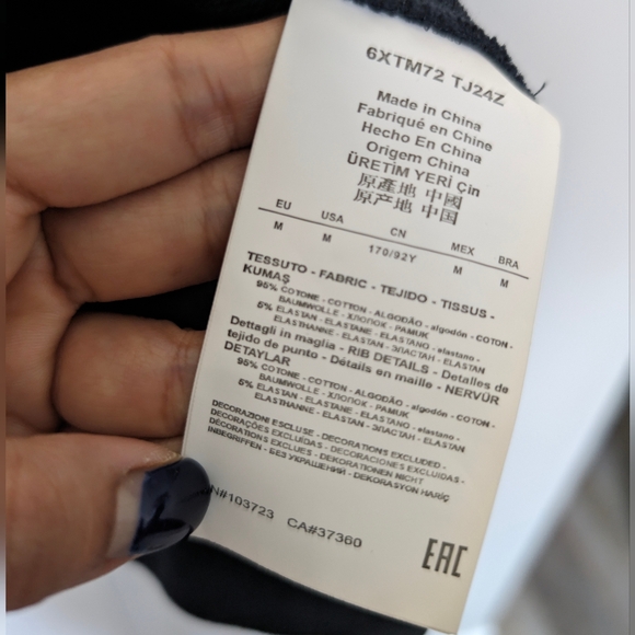 Emporio Armani EA7 sweater - Picture 8 of 8